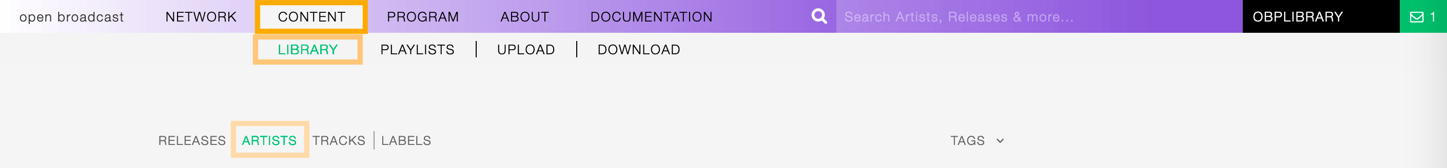 ../../../_images/library-page-nav-menu-artists.png
