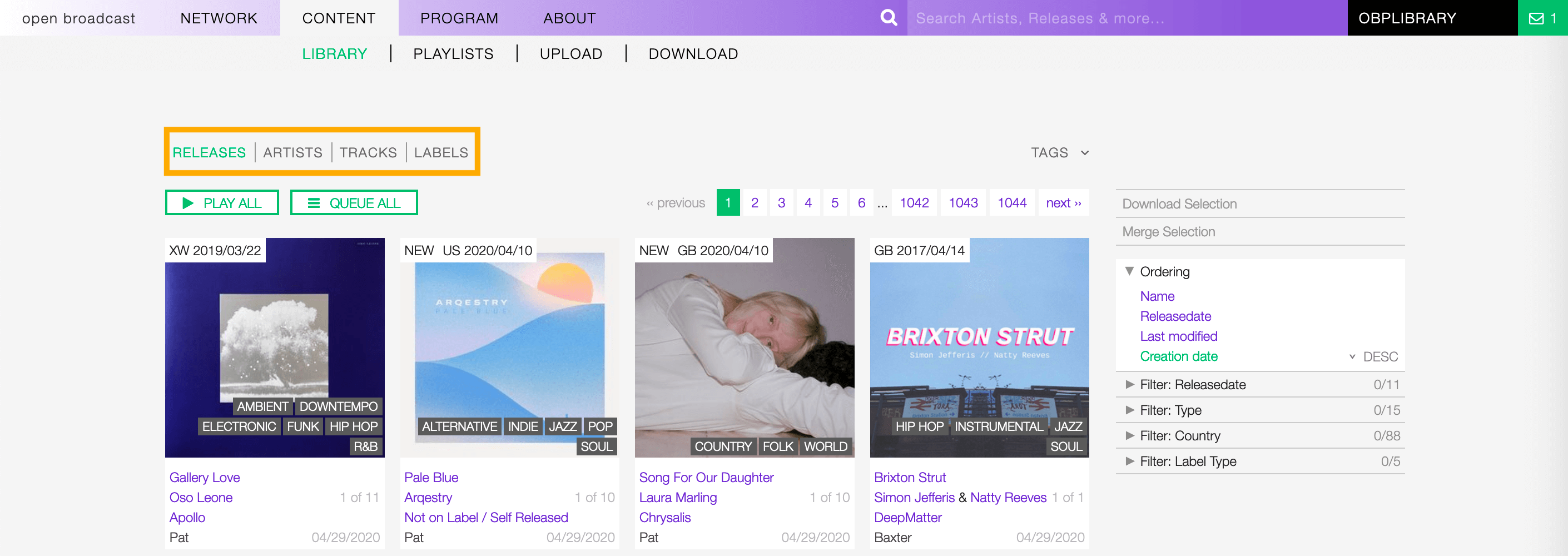 ../../_images/library-page-nav-menu.png